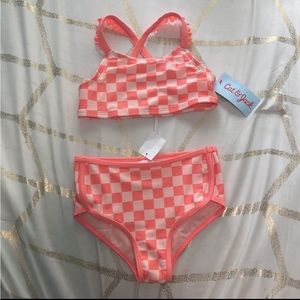 NWT Girls bathing suit size 4-5
